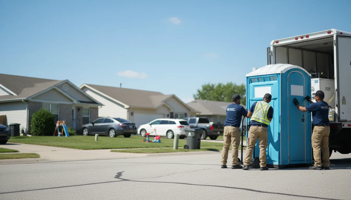 Standard Porta Potty Rentals in Lockwood, MO near me